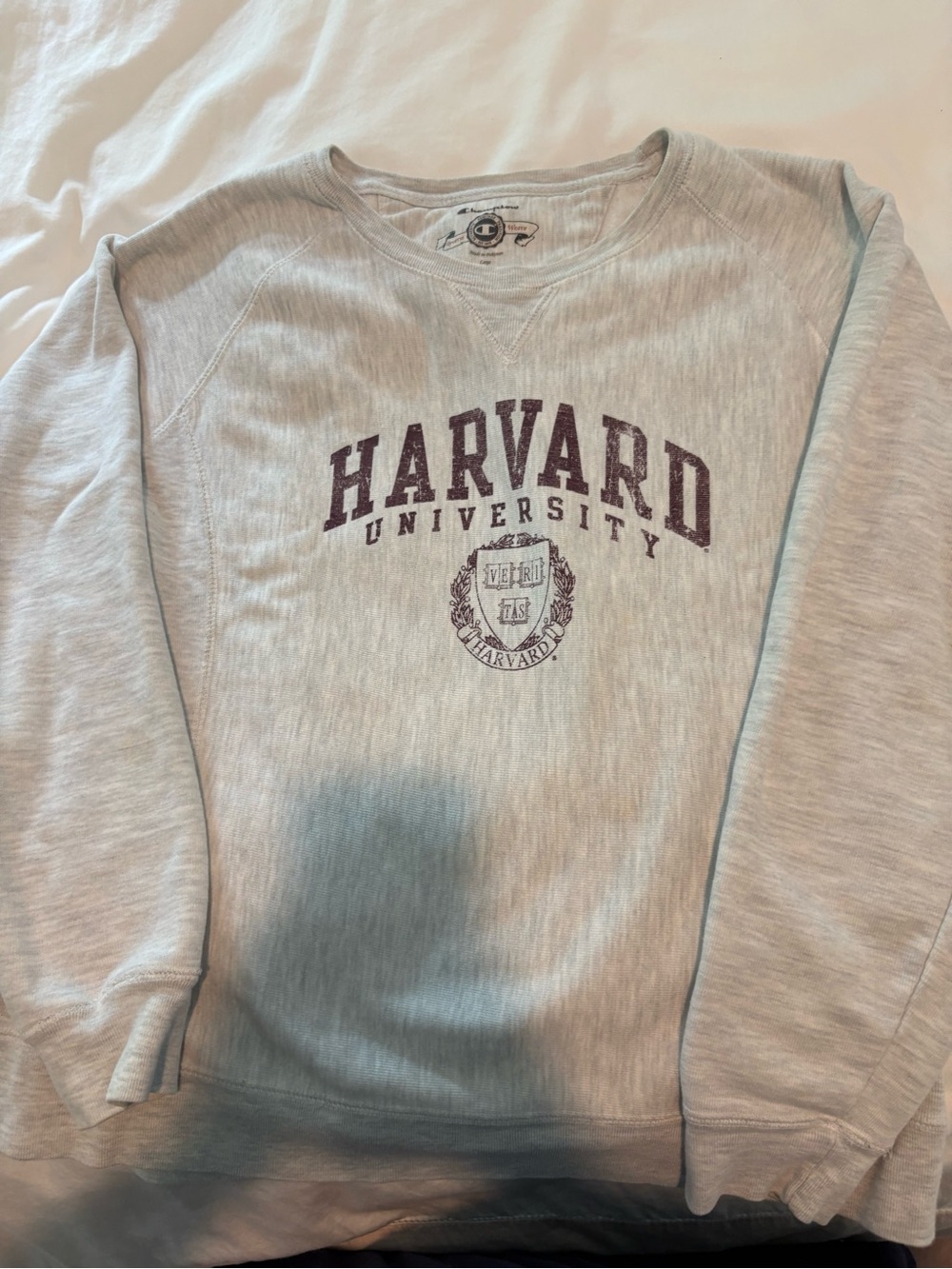 Harvard university women’s sweatshirt